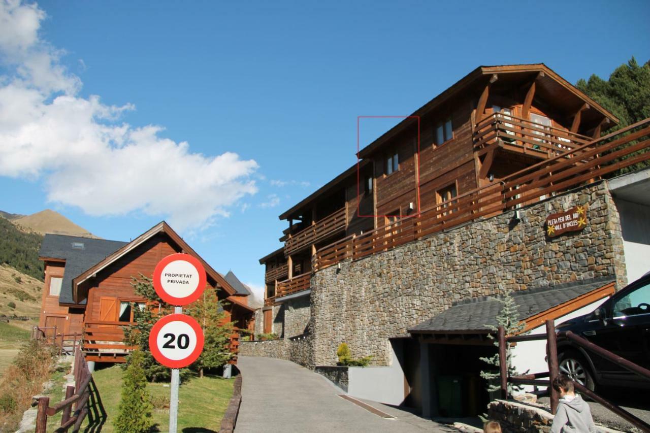 Estanyol - Peu Del Riu 401 - Vall D'Incles - Soldeu Lägenhet Exteriör bild