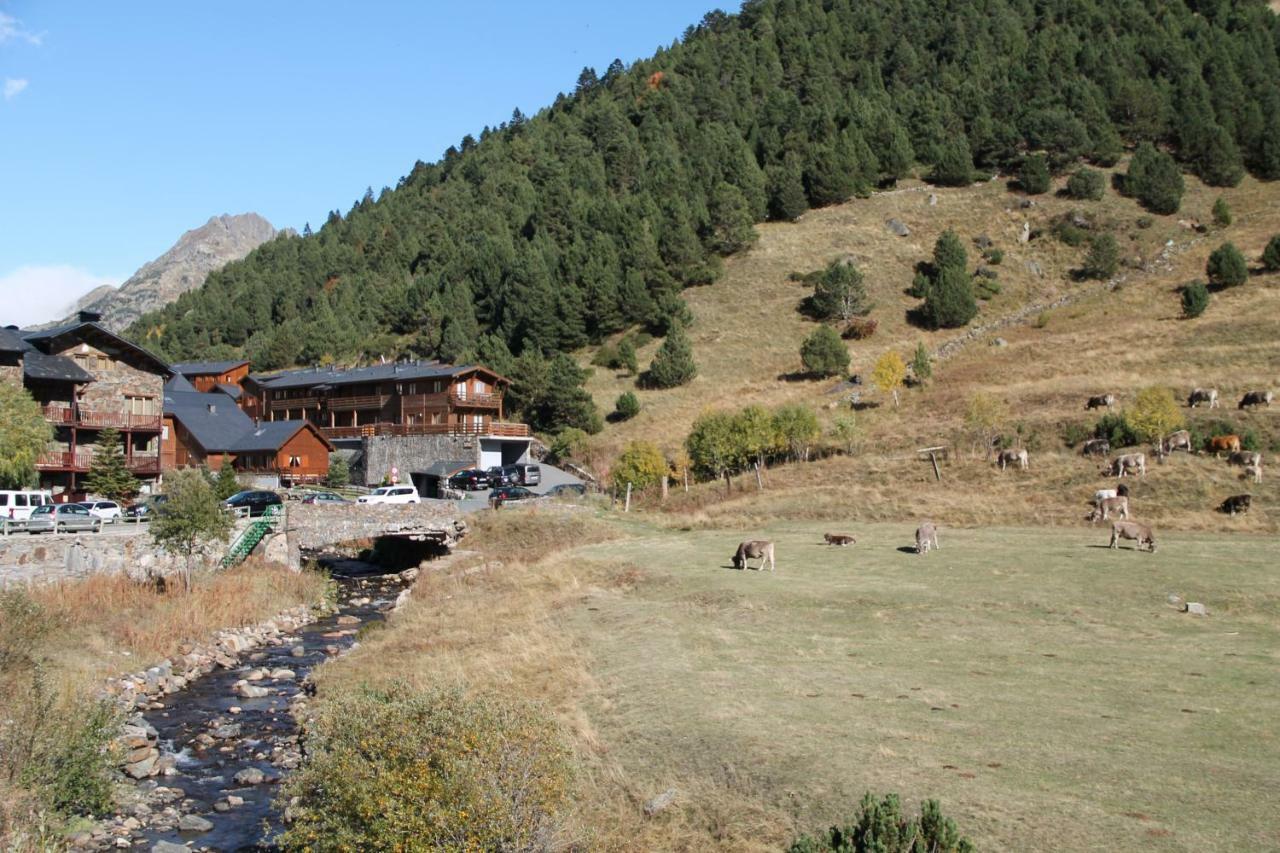 Estanyol - Peu Del Riu 401 - Vall D'Incles - Soldeu Lägenhet Exteriör bild